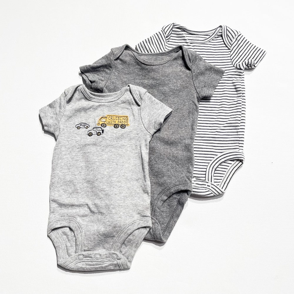 Carters Onesie Set 0-3M|200187