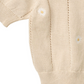 Wheat - Knit Top S/S Malvina Sandshell|197162