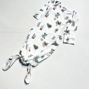 Nordstrom Knotted Gown 0-3M|161578