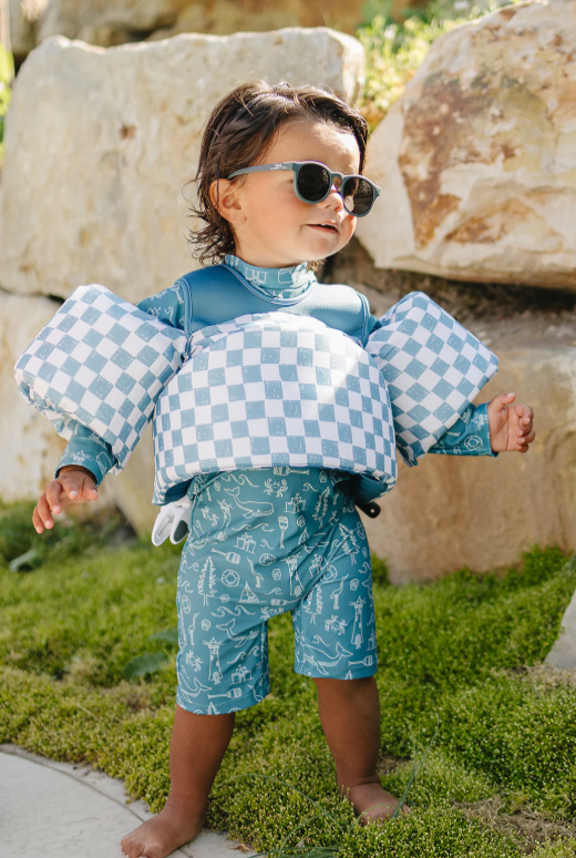 Current Tyed - The "Max" Sunsuit|198343