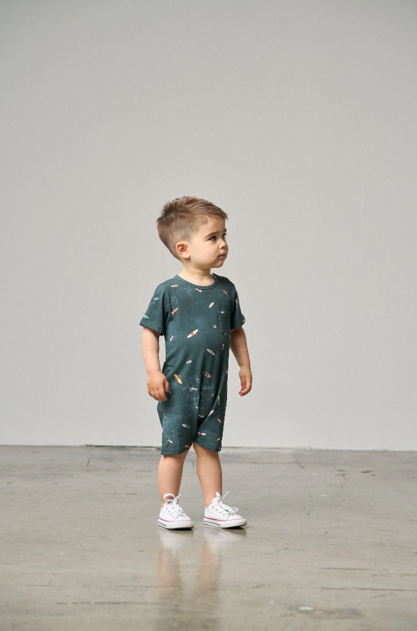 Little Bipsy - Surf Squad Shortie Romper|142551
