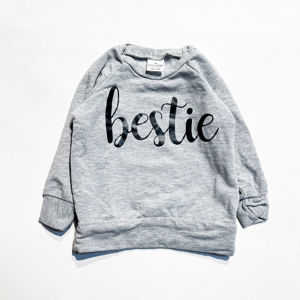 Posh Peanut Sweatshirt 6-12M|99126