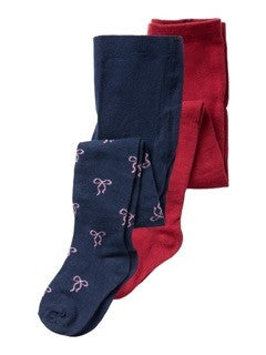 Name It - Footed Tights 2 Pack 4830|232055
