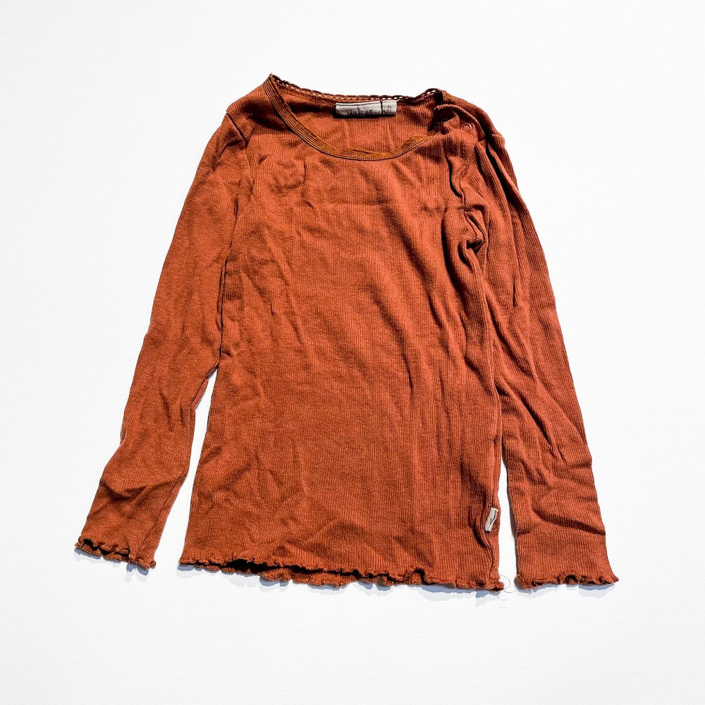 Wheat Shirt 2Y|185901
