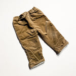 Rise Lined Pants 12-18M|226529