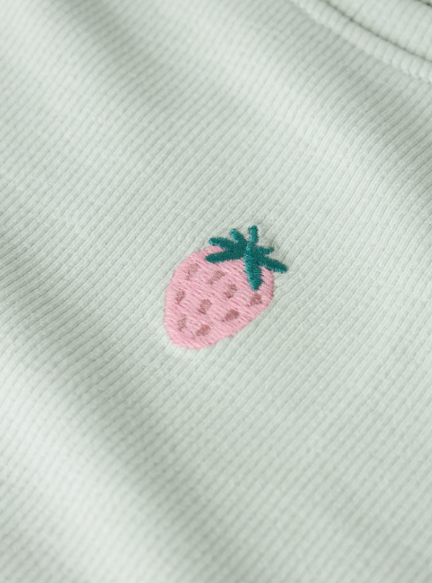 Name It - Embroidered Ruffle Tee|209562