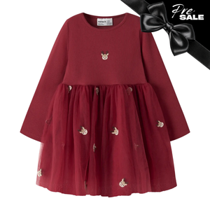 Pre- Sale: Name It - Reindeer Tulle Dress 0647
