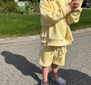 Roobear Sweatsuit Mini - Butter Yellow|147753