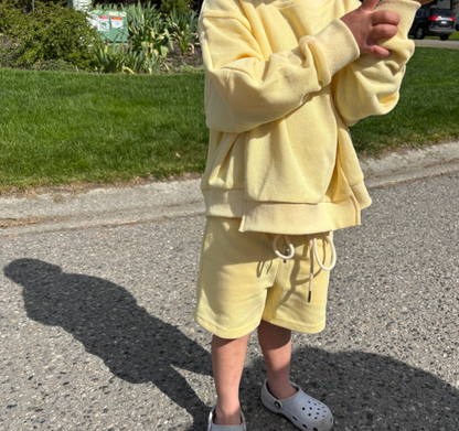 Roobear Sweatsuit Mini - Butter Yellow|147753