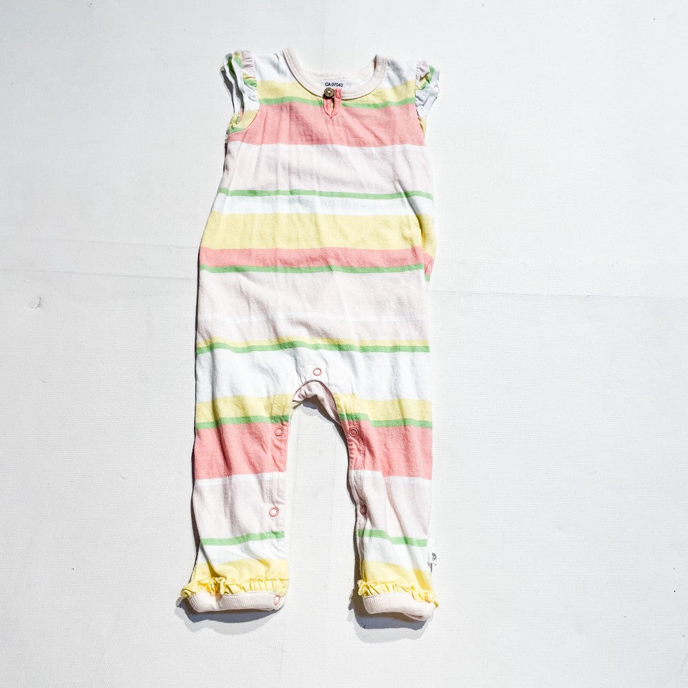 Burts Bees Romper 3-6M|175057