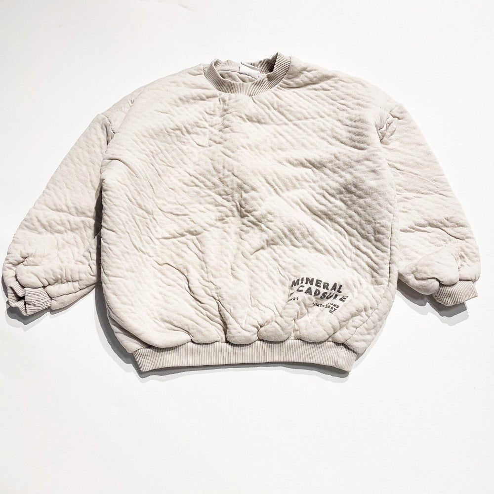 Zara Sweatshirt 4-5Y **Imeprfection|196276