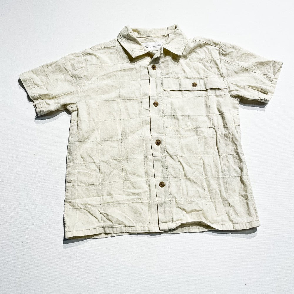 Zara Button Up 6Y|206909