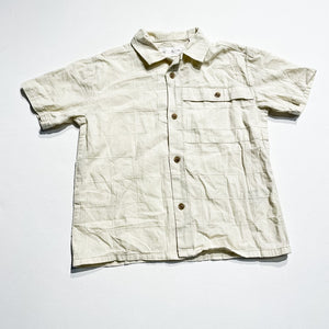 Zara Button Up 6Y|206909
