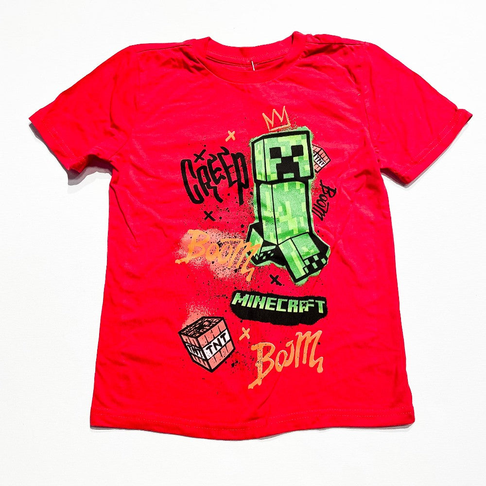 Minecraft SHirt 8Y|225317