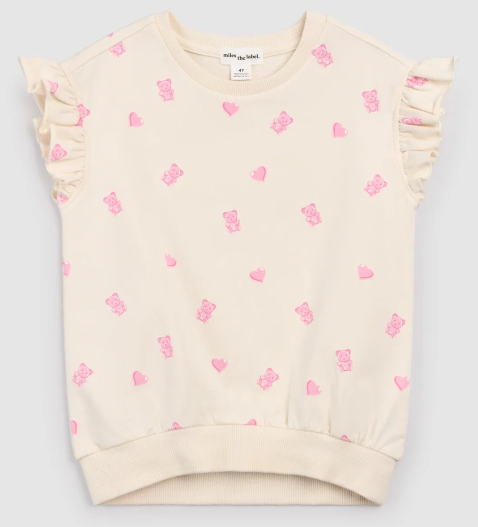 Miles The Label - Gummy Bear Knit Shirt|187510