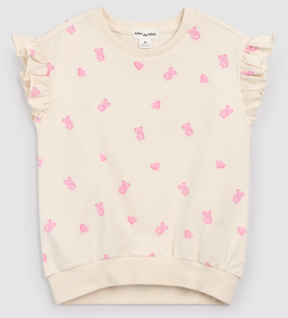 Miles The Label - Gummy Bear Knit Shirt|187510