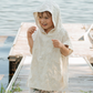 Petit Lem - Beach Poncho Beige|194071