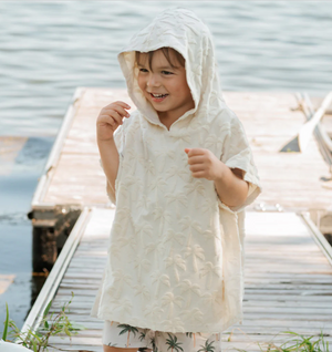 Petit Lem - Beach Poncho Beige|194071