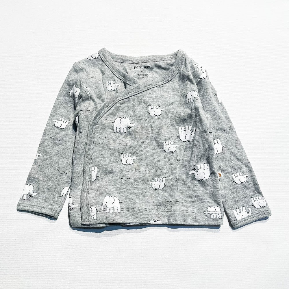 Petit Lem Shirt 9M|191036