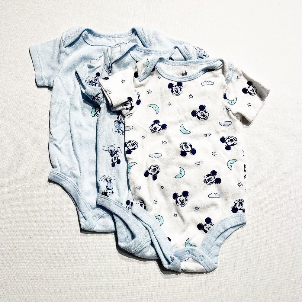 Disney Onesie Set 6-12M|222402