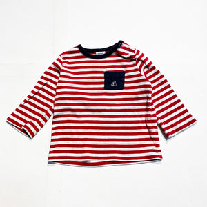 Petit Bateau Shirt 12M|161617