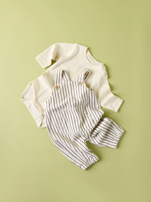 Name It - Striped Overalls|213947