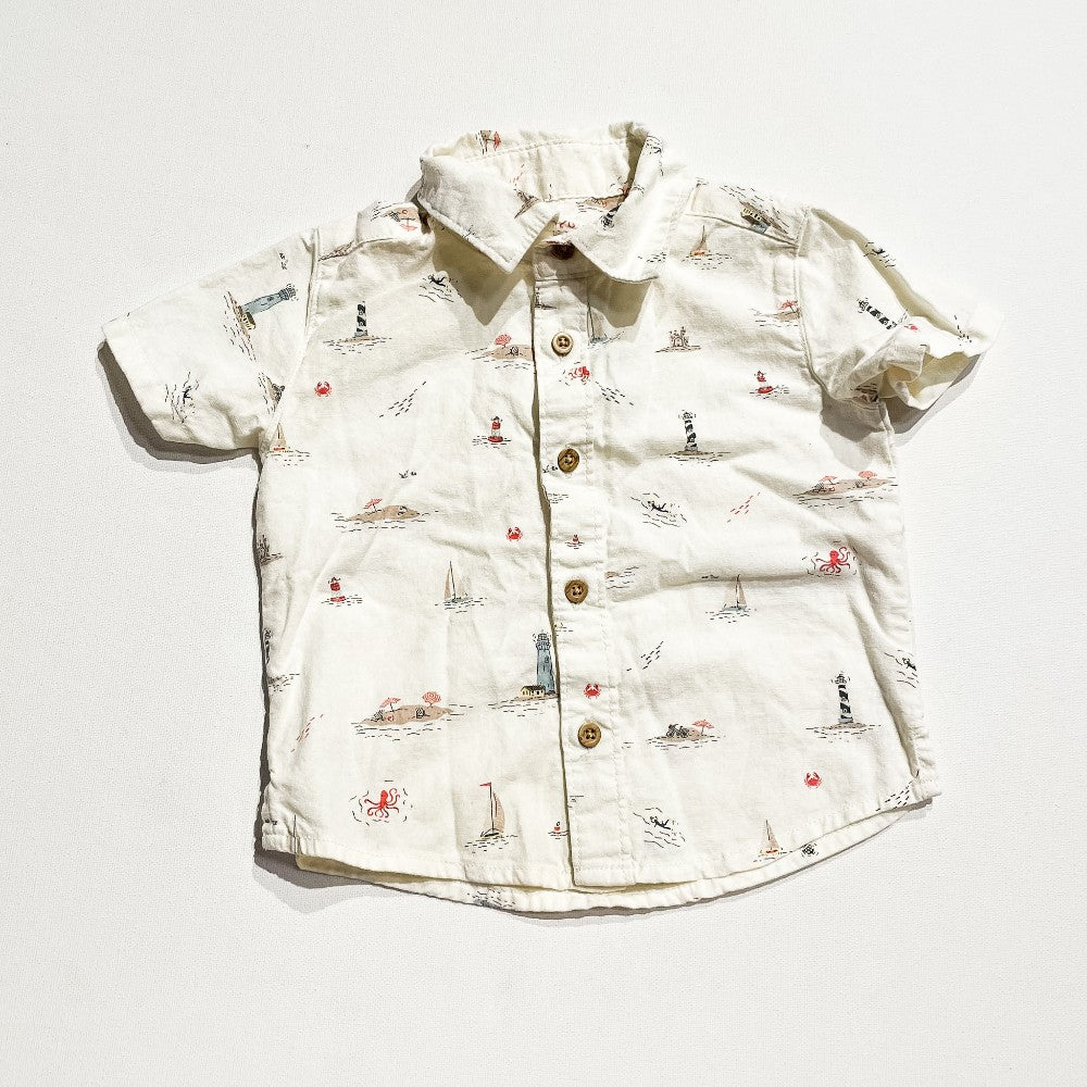 Carters Shirt 12M|228109