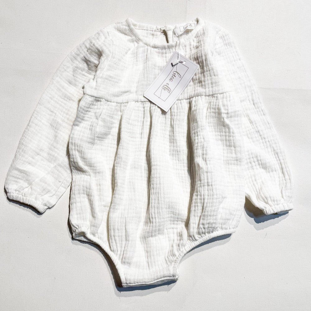 Luca Elle Romper 6-12M **Missing Button|119847