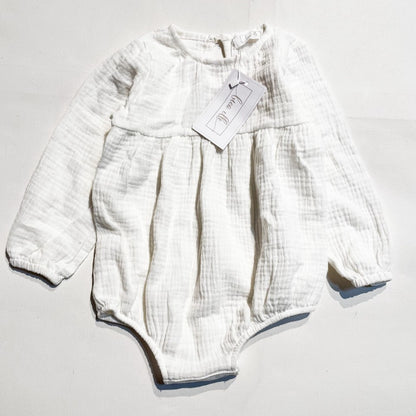 Luca Elle Romper 6-12M **Missing Button|119847