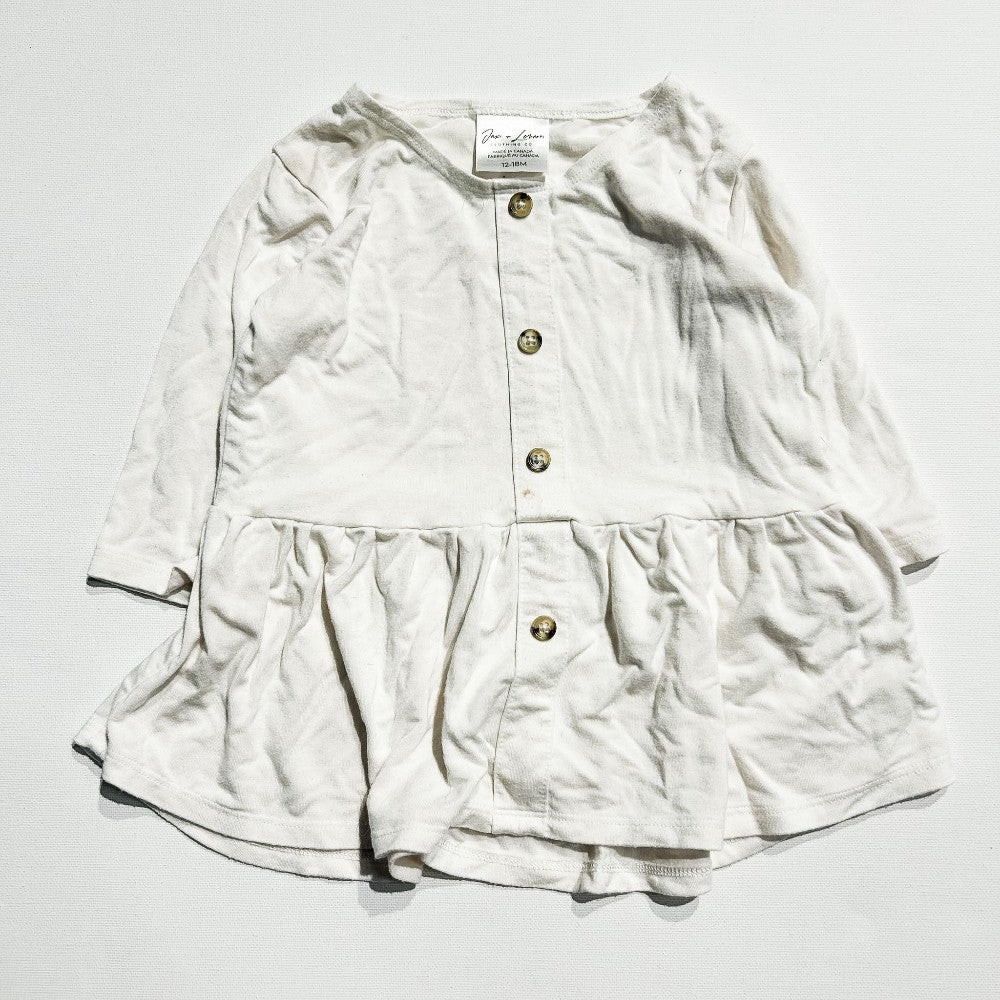 Jax & Lennon Shirt 12-18M **Imperfection|210704