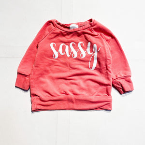 Posh & Cozy Sweatshirt NB-6M|159964