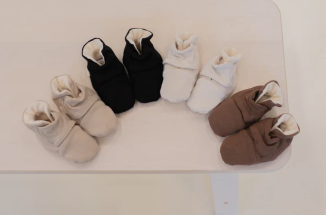 Jax & Lennon - Infant Terry Booties|109763