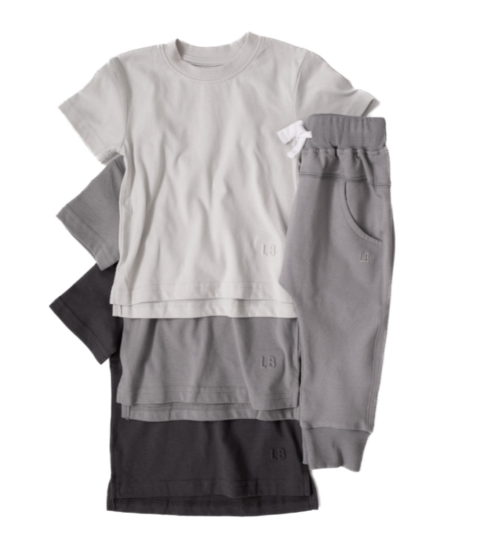 Little Bipsy - Elevated Tee - Grey|104573