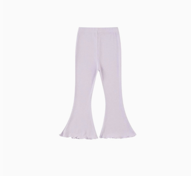 Norsu Organic - Organic Bamboo Flared Pant-Iris|104088