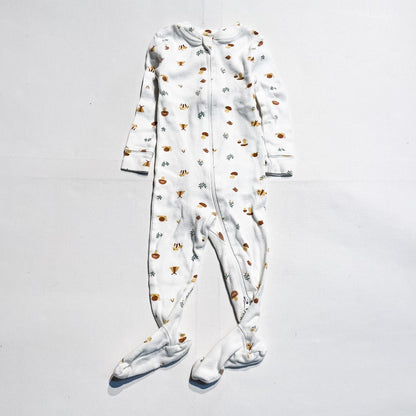 Rise Little Earthling Sleeper 6-9M **Imperfection|180309