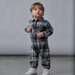 Little Bipsy - Flannel Romper|114178