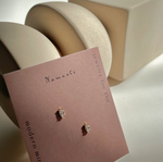 Marquise Mini Studs - 18K PVD Gold Plating|186963