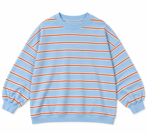 Roobear - Striped Lightweight Crewneck
