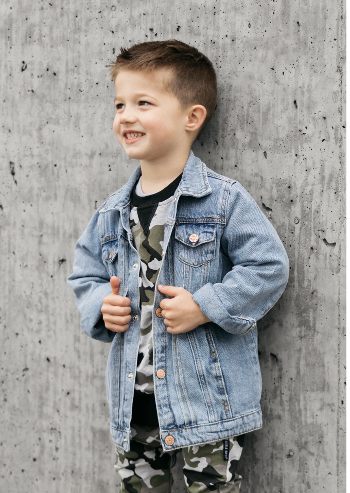 Little Bipsy - Denim Jacket|108612