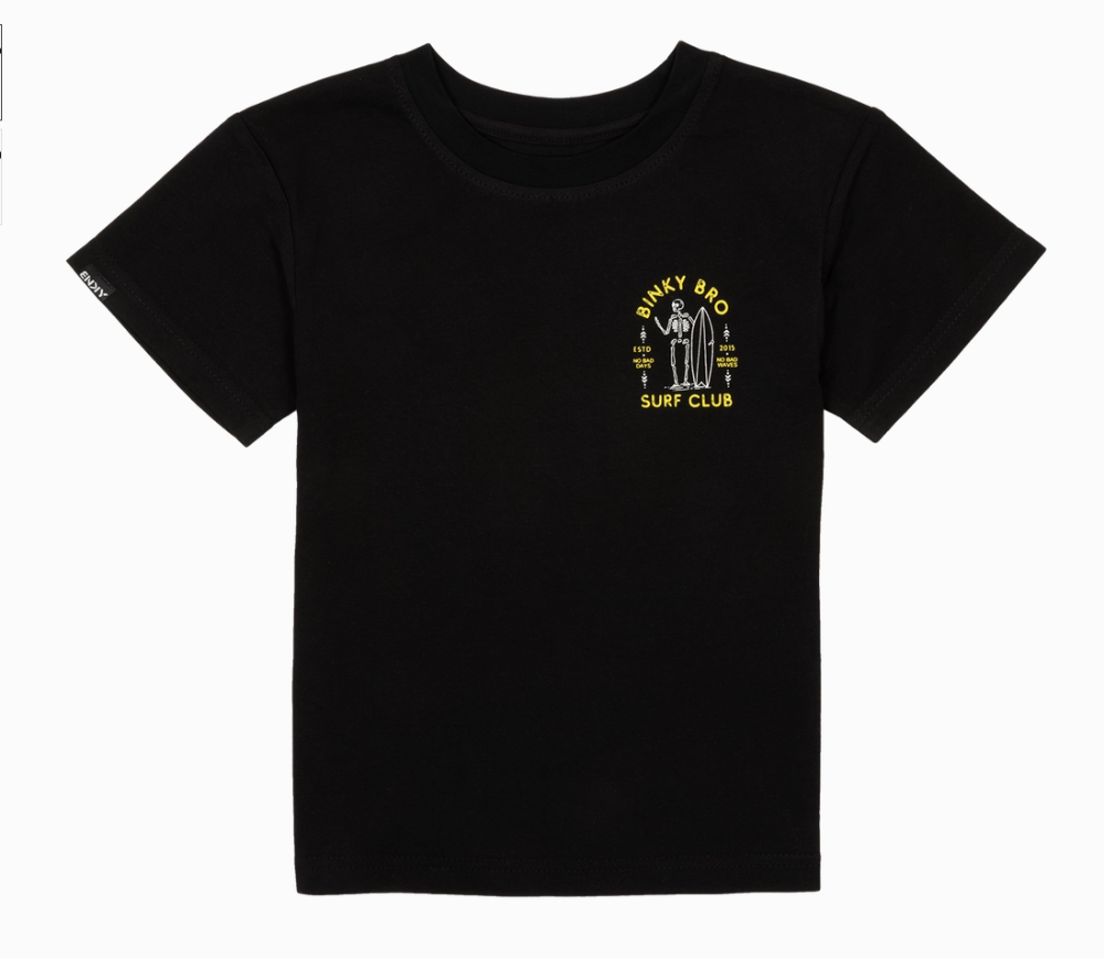 BinkyBro - Graphic T-Shirt Green Wall|190028