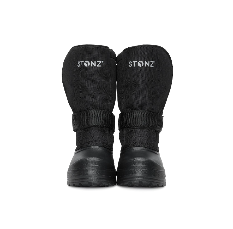 Stonz - Trek Snow Boots - Kid - Black|107780