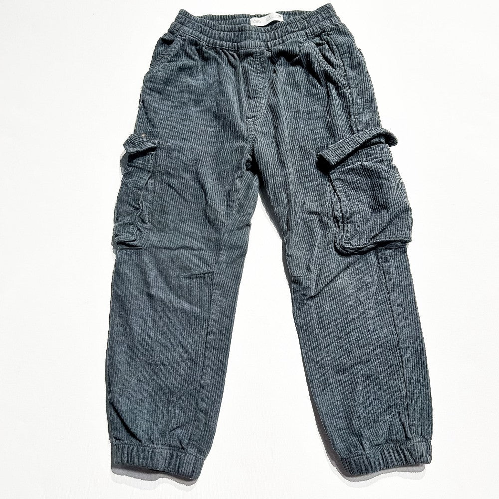 Zara Corduroy Pants 7Y|210107