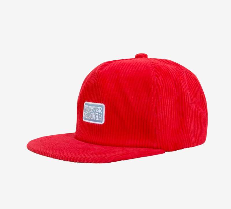Headster - Preston Unstructured Red|142892