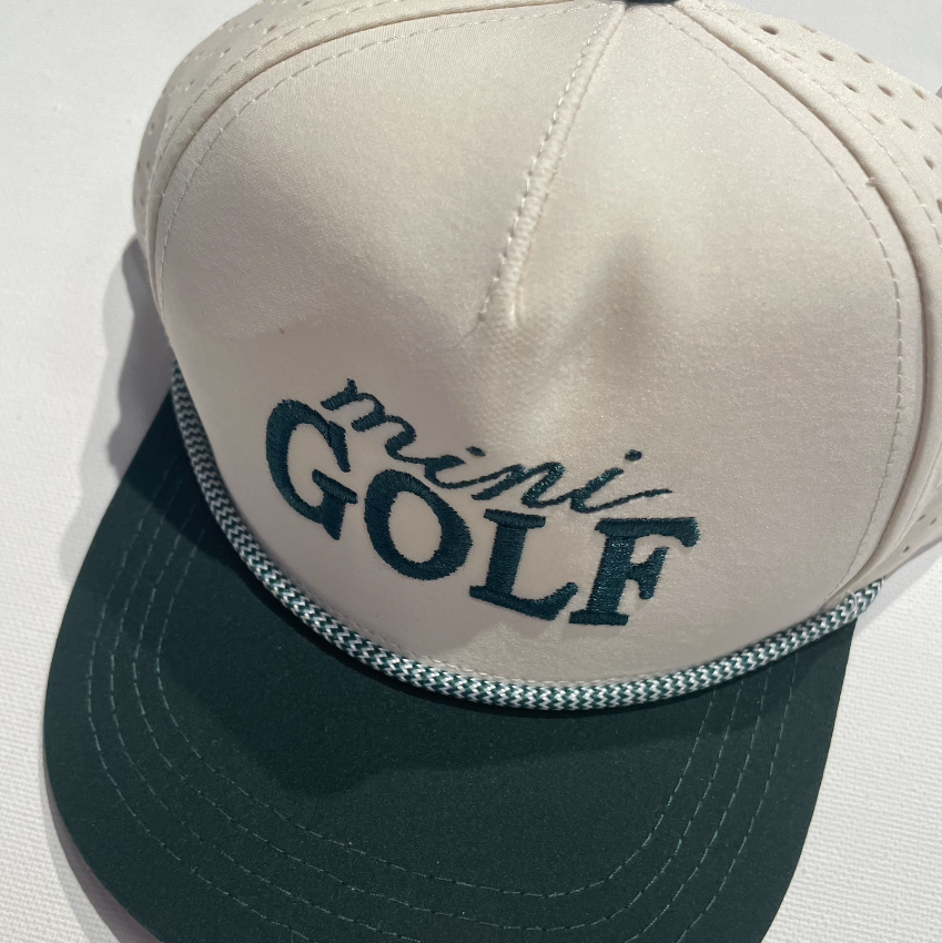 Mini Golf Hat 1/2 Years **Imperfection|217211