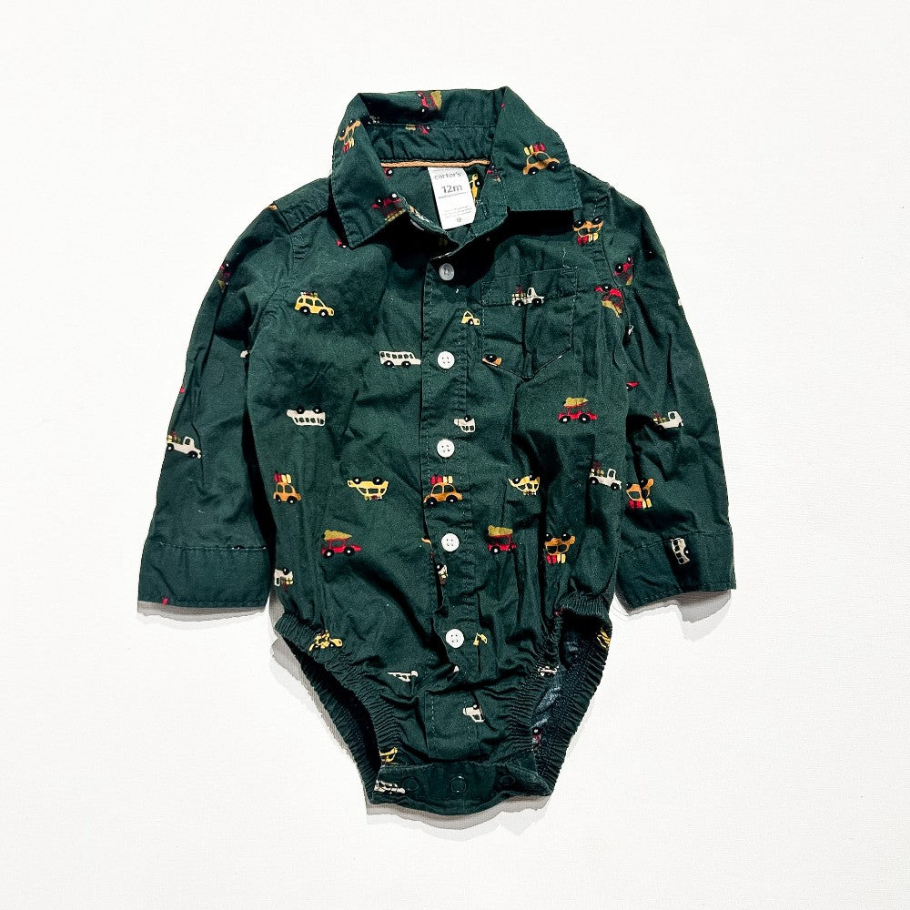 Carters Romper 12M|208681