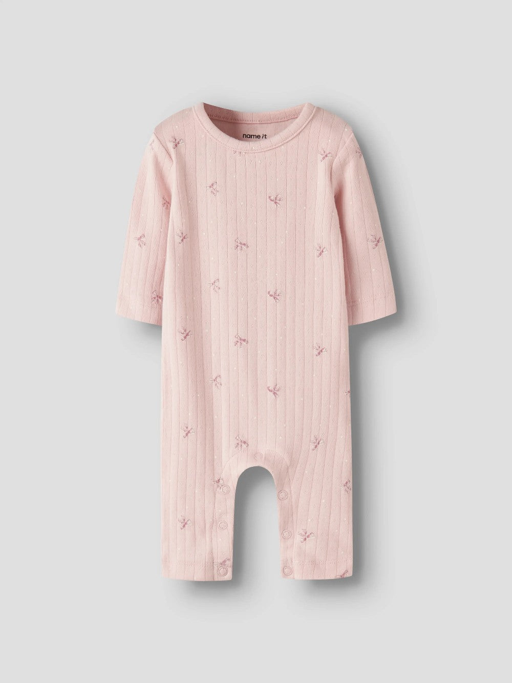 Name It - Pink Bows Romper|225461