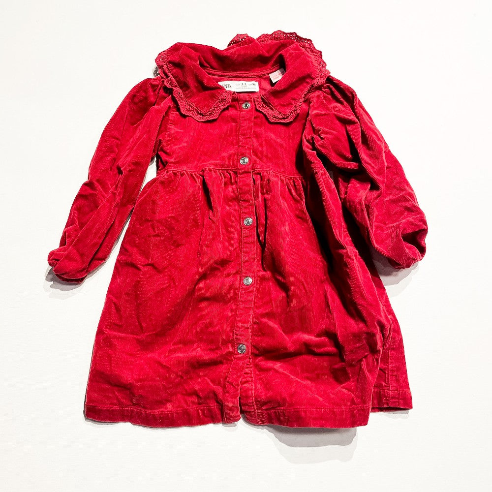 Zara Dress 2-3Y|216635