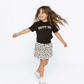 Little Bipsy - "Happy Day" Elevated Tee - Black|103966