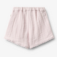Wheat - Shorts Lace Eileen purple light flowers|197189