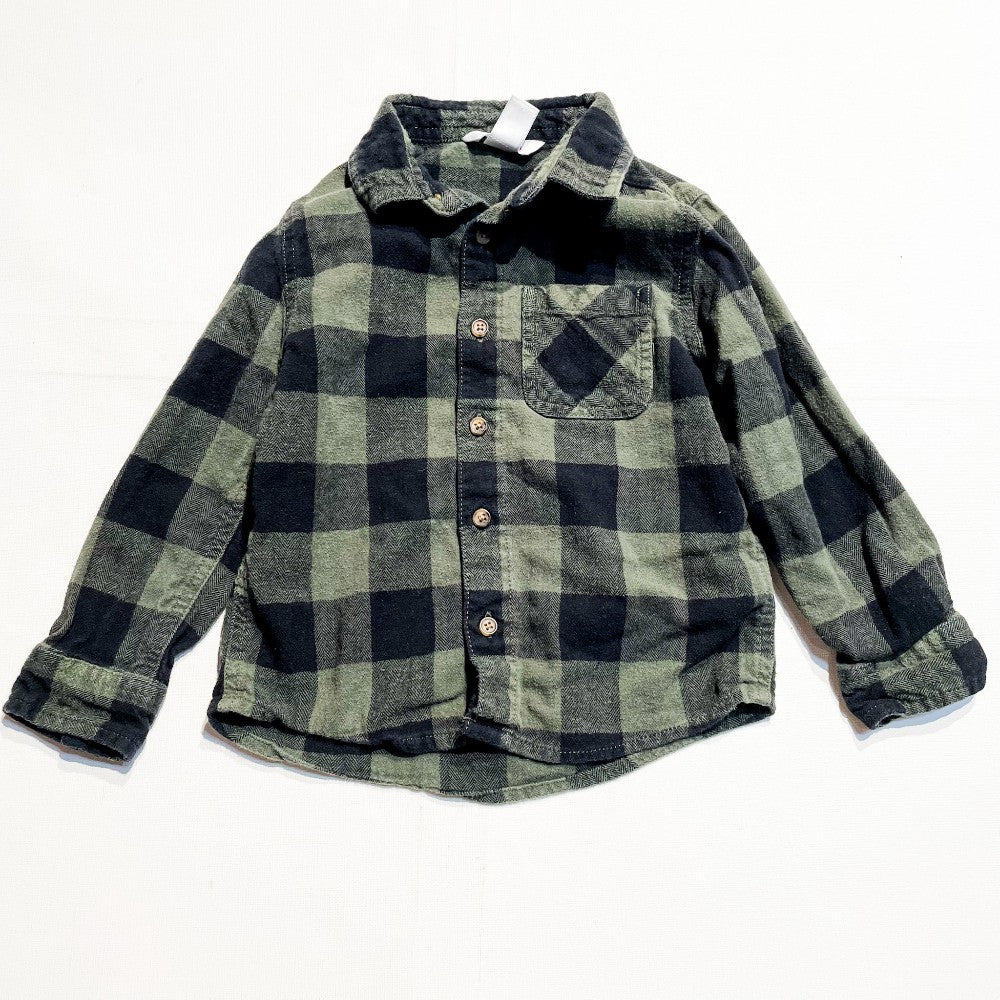 Joe Fresh Button Up Shirt 3Y|170187